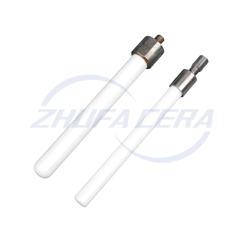 Zirconia keramisk stav med metallhuvud