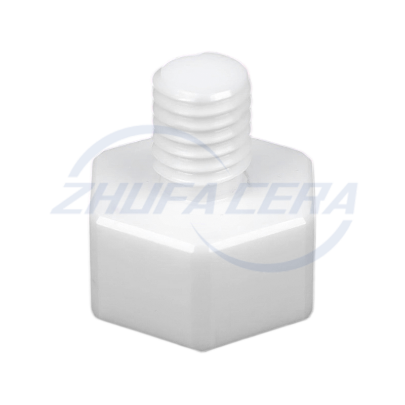 Zirconia keramisk sexkantsskruv