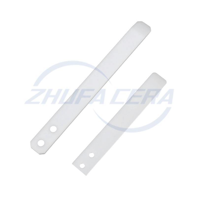 Zirconia remsformad keramisk skrapa