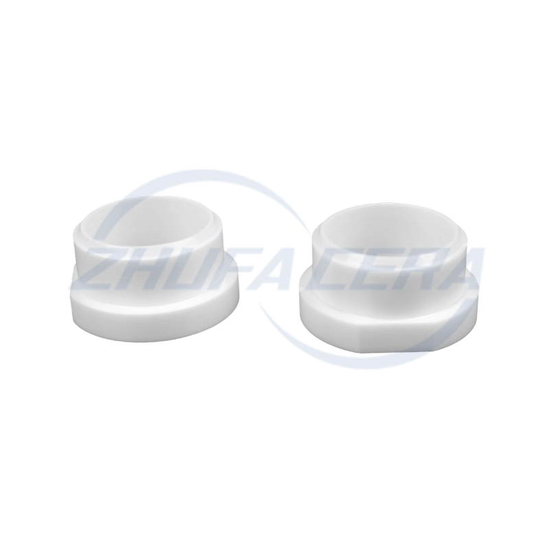 Icke-standard aluminiumoxid keramisk bussning