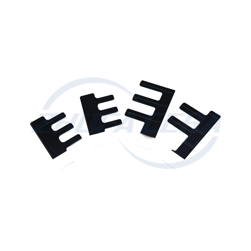 Svarta aluminiumoxid keramiska sugkoppar för solcellsindustrin