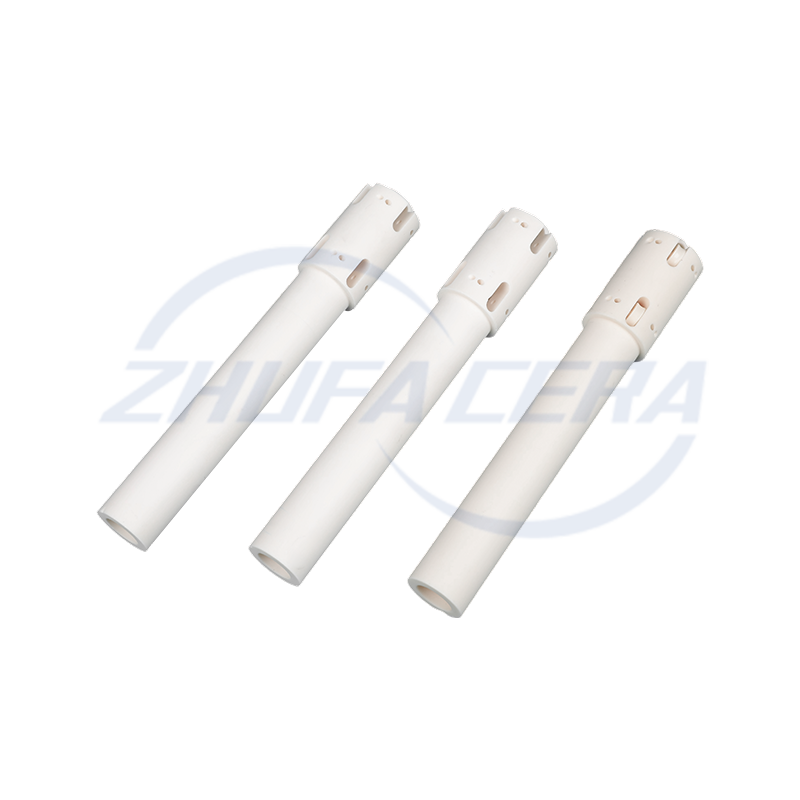 Aluminiumoxid keramisk rullkolv