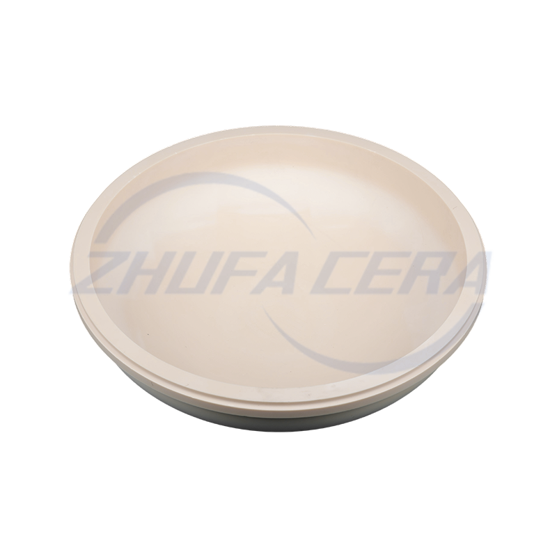 Keramisk degel av aluminiumoxid