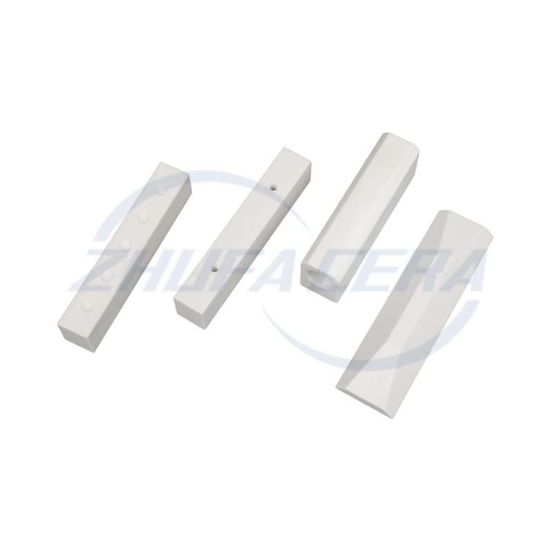 Aluminiumoxid Keramiska strukturella komponenter