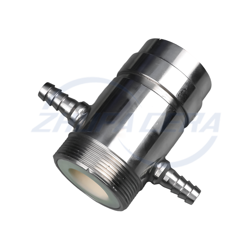 Metallklädd aluminiumoxid keramisk pump