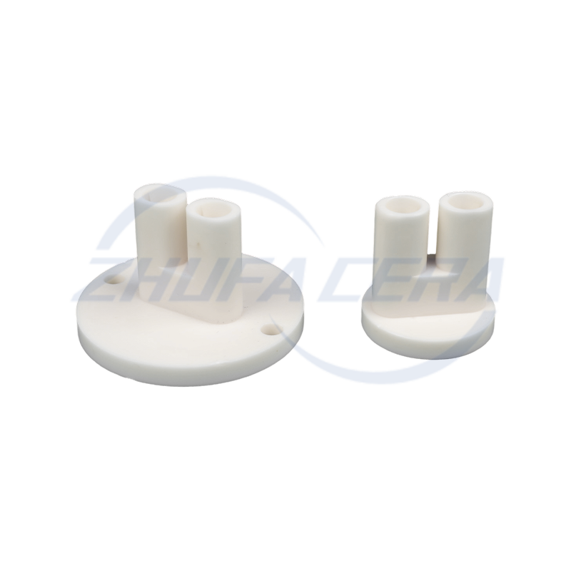 Anpassad form aluminiumoxid keramiska komponenter
