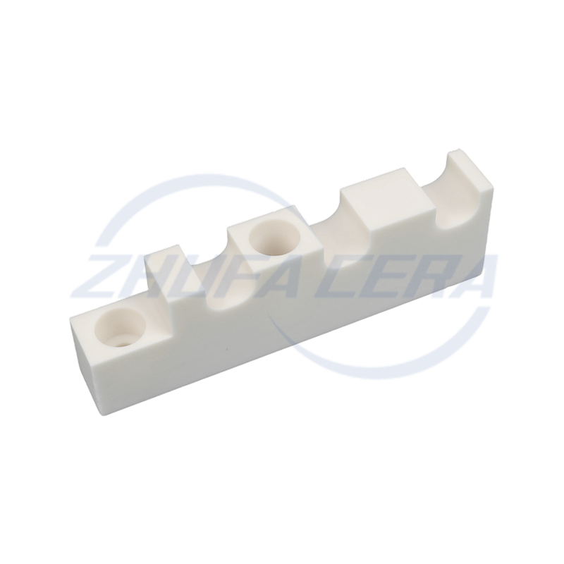 Custom Form Alumina Keramiskt Block