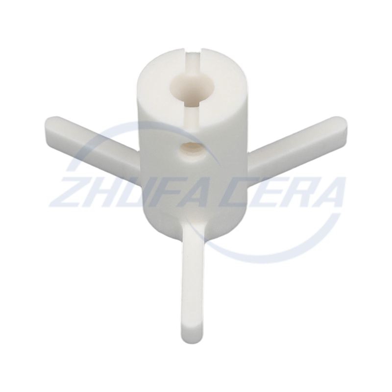 Anpassad form aluminiumoxid keramiskt fäste