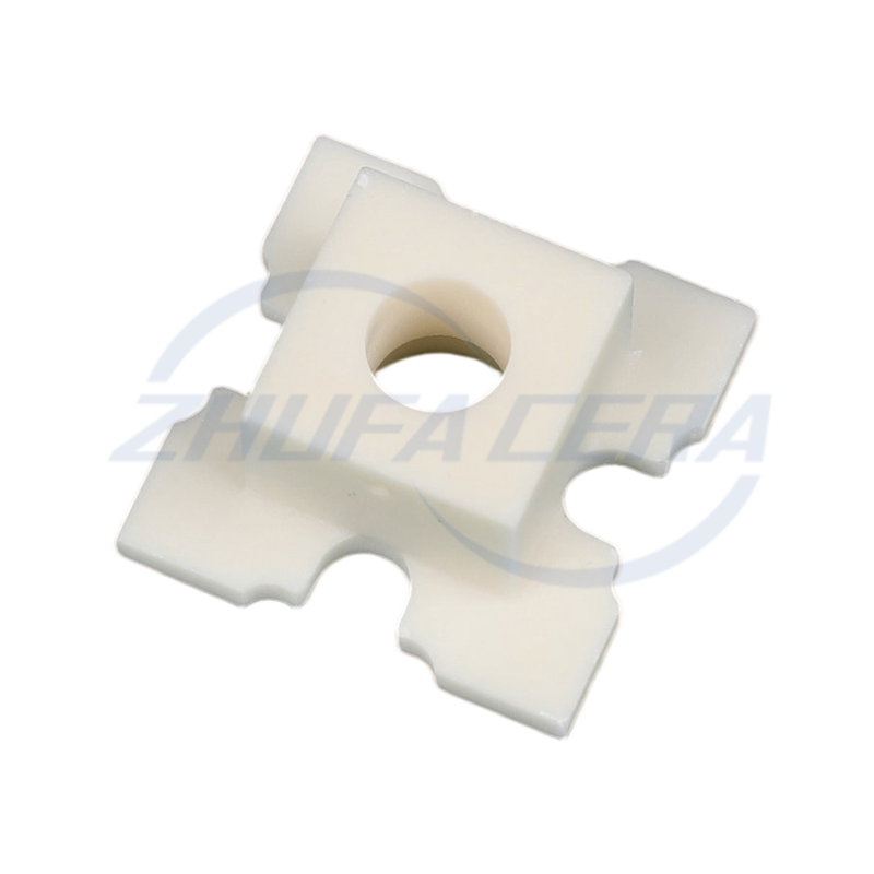 Anpassad form av aluminiumoxid keramisk bas