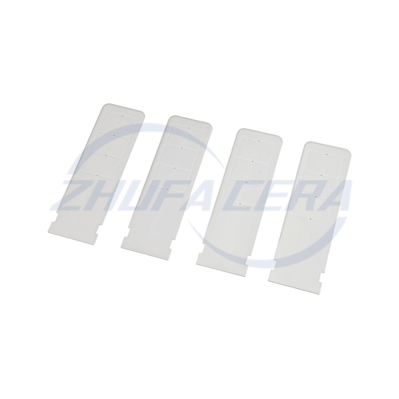 Aluminiumoxid keramisk fyrkantig sugskiva