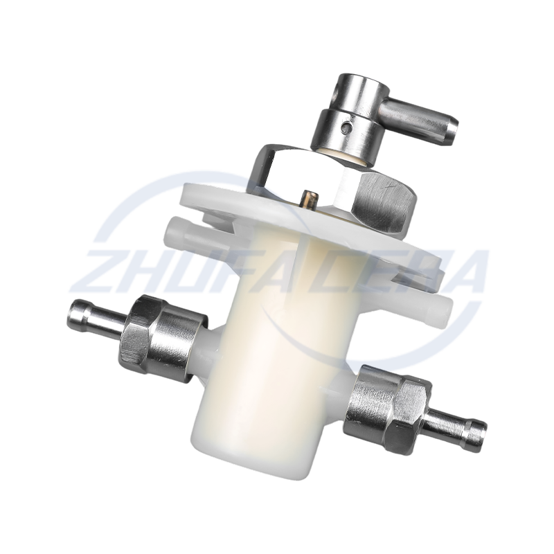 Aluminiumoxid keramisk vätskepåfyllningspump