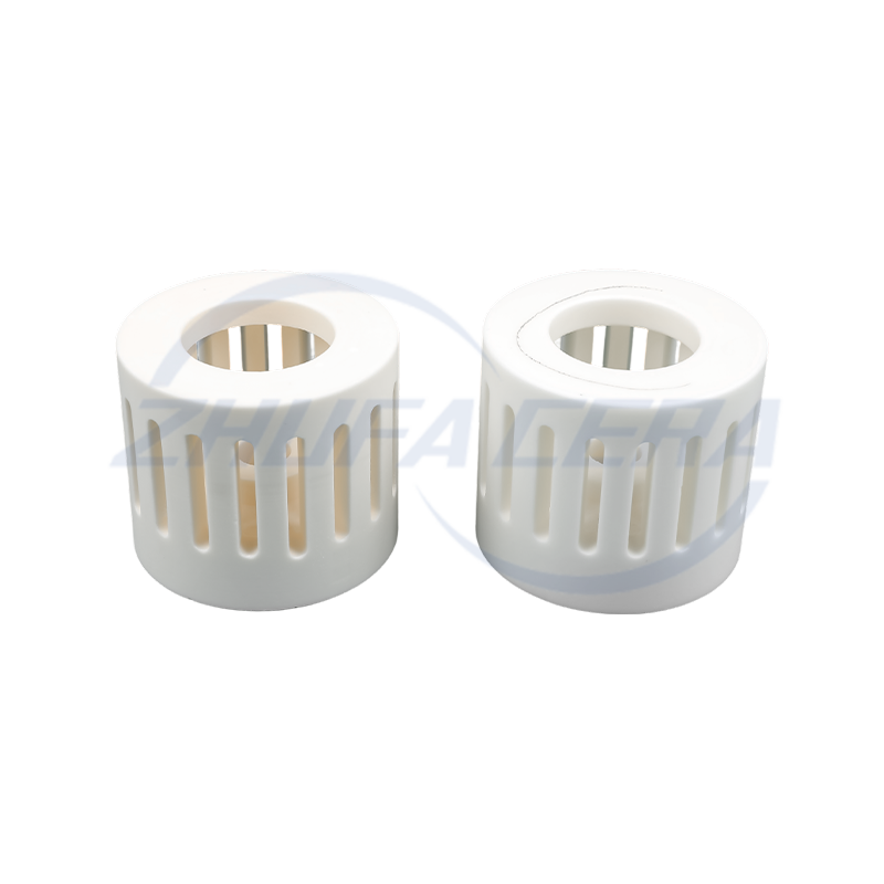 Litet aluminiumoxid keramiskt graderat hjul