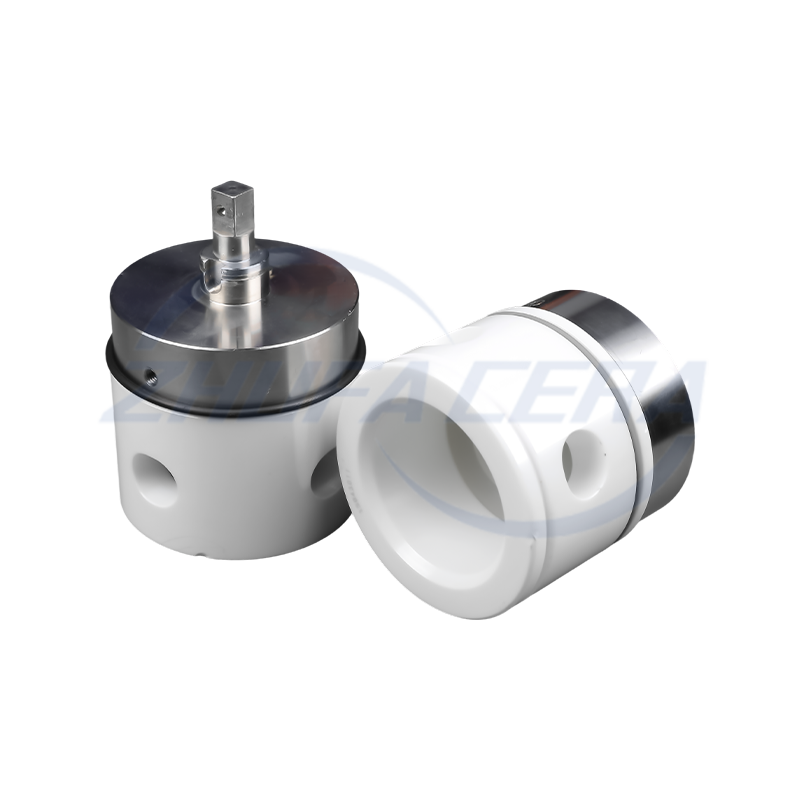 Zirconia keramisk metallkolv