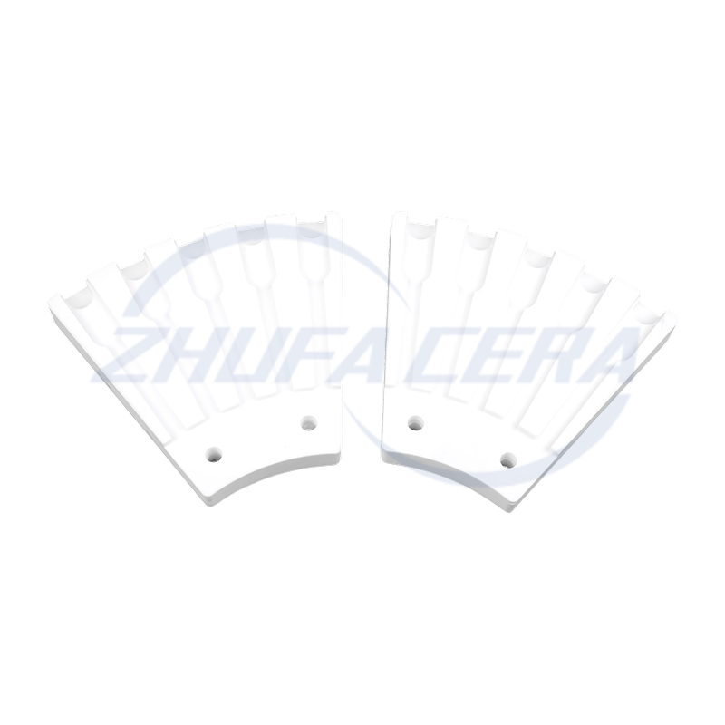 Aluminiumoxid keramiska fläktdelar