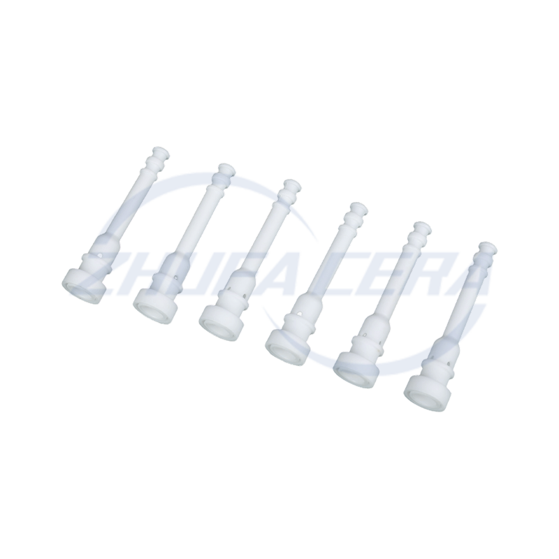 Zirconia keramiska formsprutningsdelar