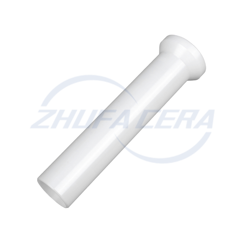 Zirconia keramiskt rör