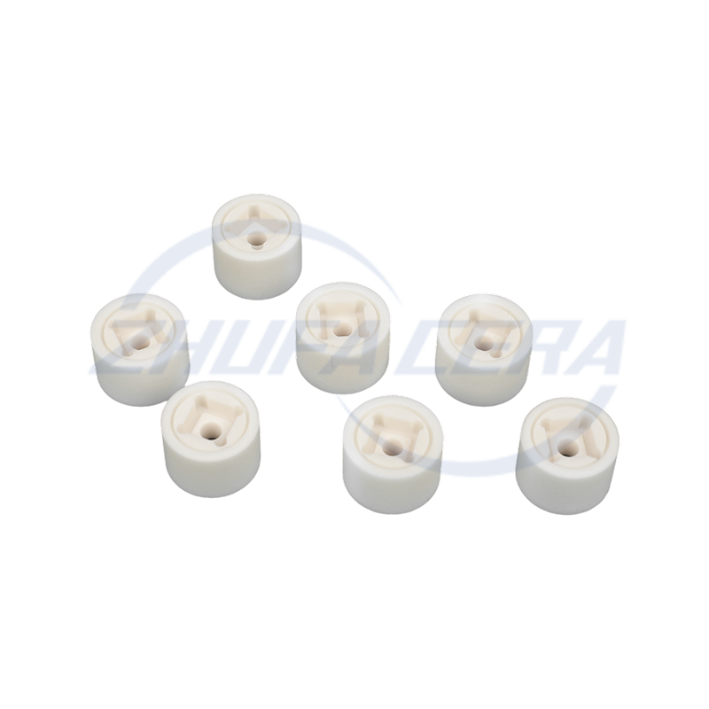 Aluminiumoxid keramiska textildelar