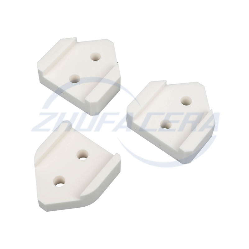 Aluminiumoxid breddbegränsning keramisk plåt