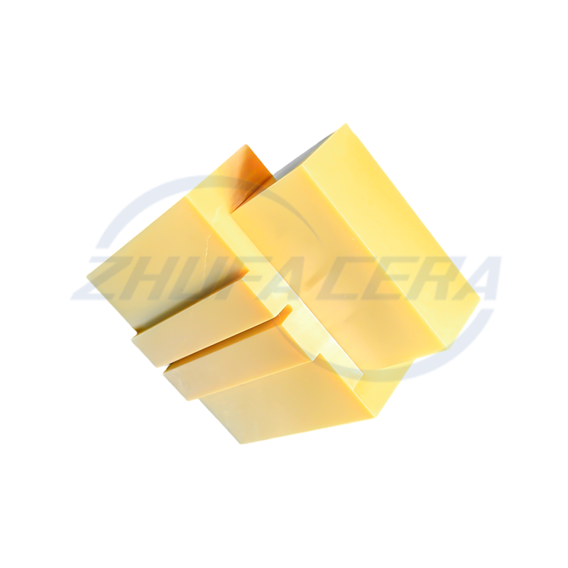 Magnesiumstabiliserade keramiska konstruktionsdelar