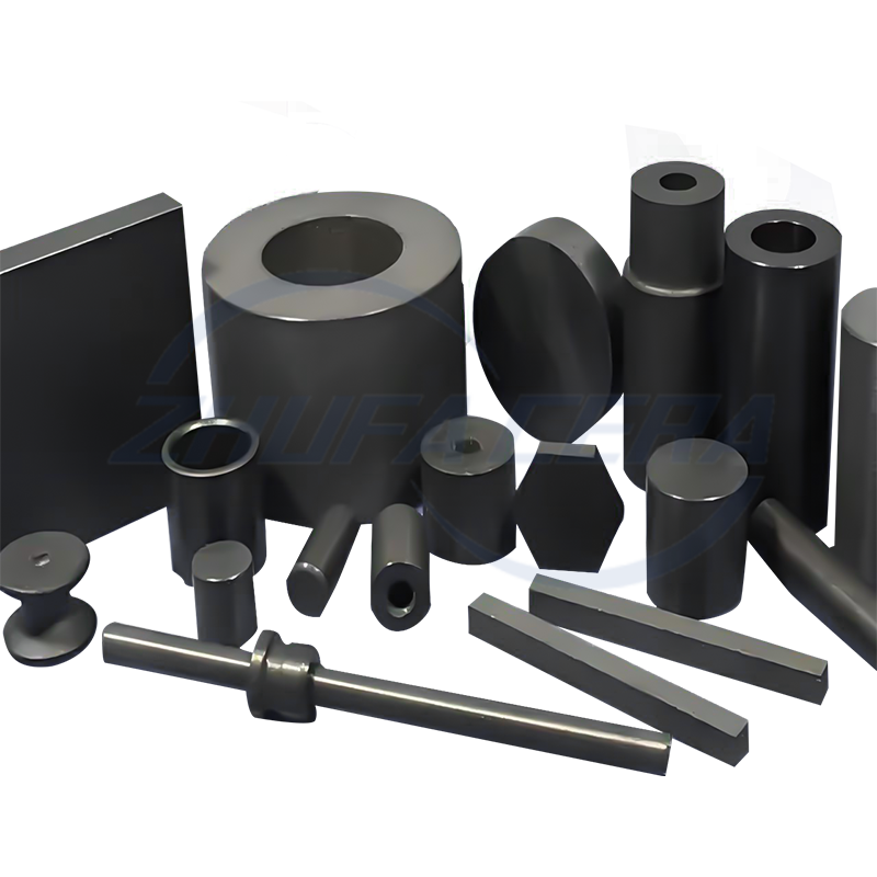 Kiselnitrid specialformade keramiska delar