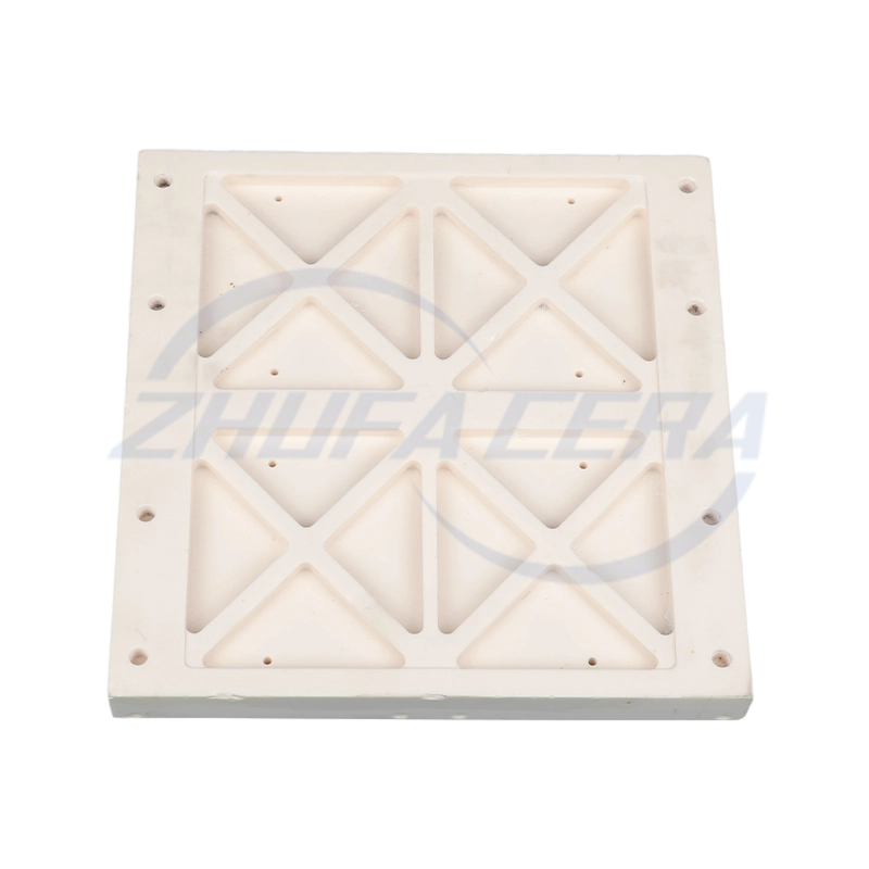 Aluminiumoxid keramisk form