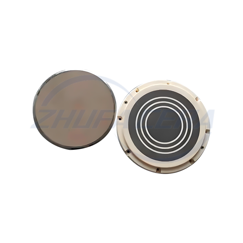 Alumina keramisk vakuumsugkopp