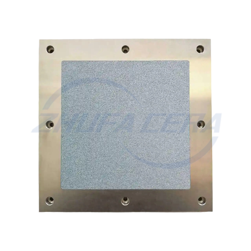 Aluminiumoxid keramisk mikroporös sugkopp