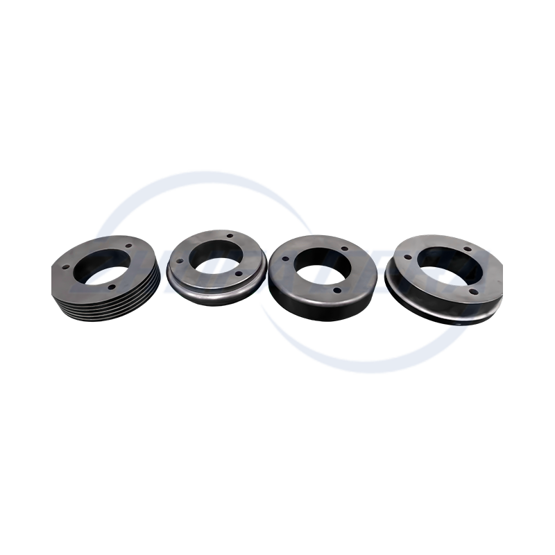 Kiselkarbid keramiska precisionsdelar