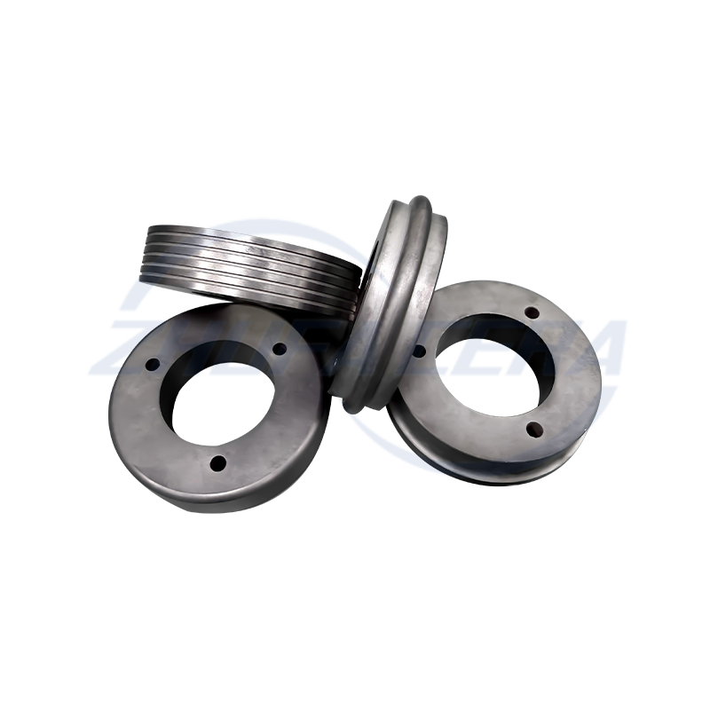 Silikonkarbid keramiska slitstarka delar