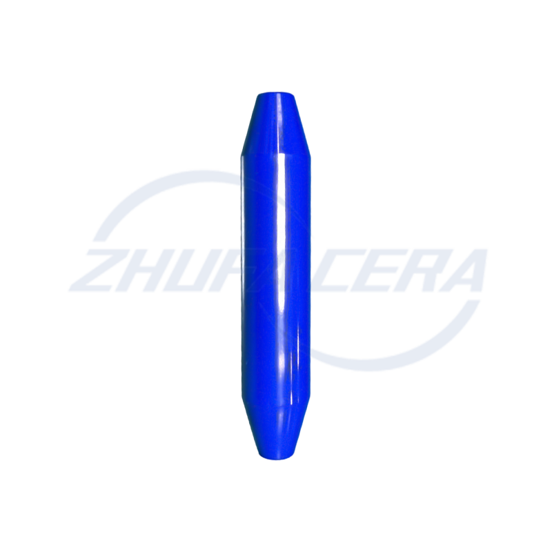 Blå zirconia keramisk positioneringsstift