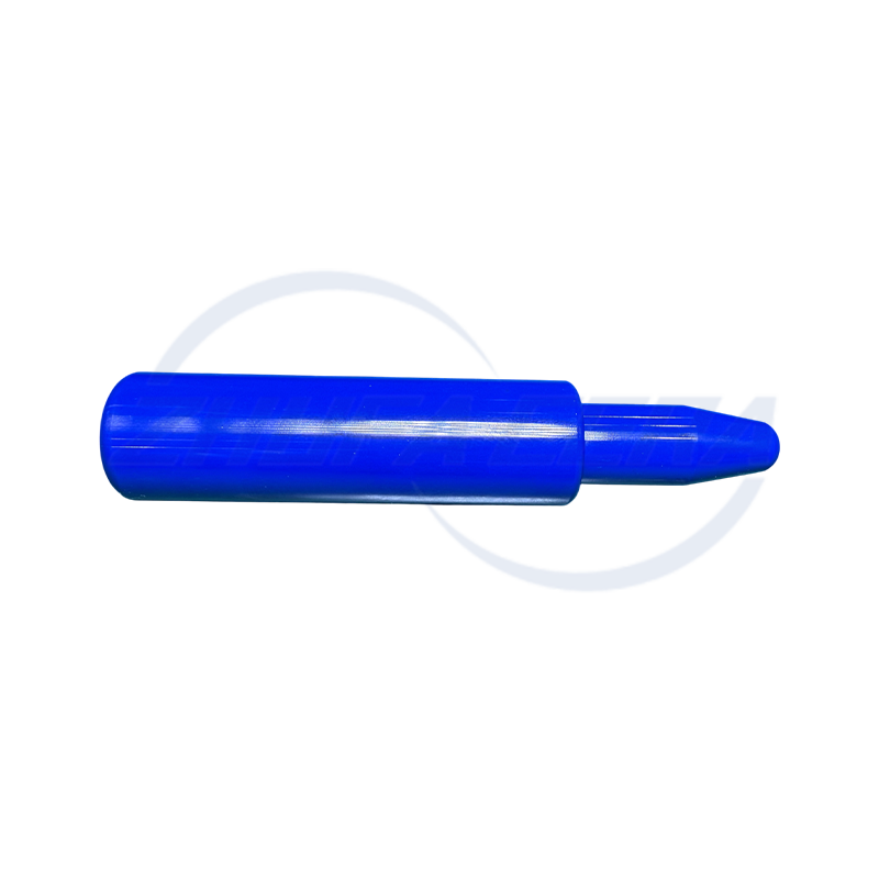 Blå zirconia keramisk positioneringsstift