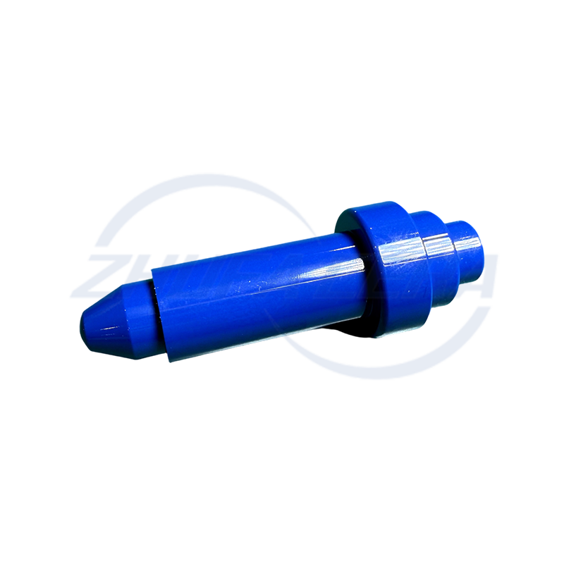 Blå zirconia keramisk positioneringsstift