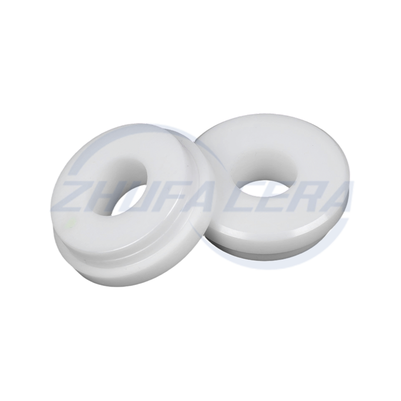 Yttrium-stabiliserad zirkoniumoxidkeramisk positioneringsring