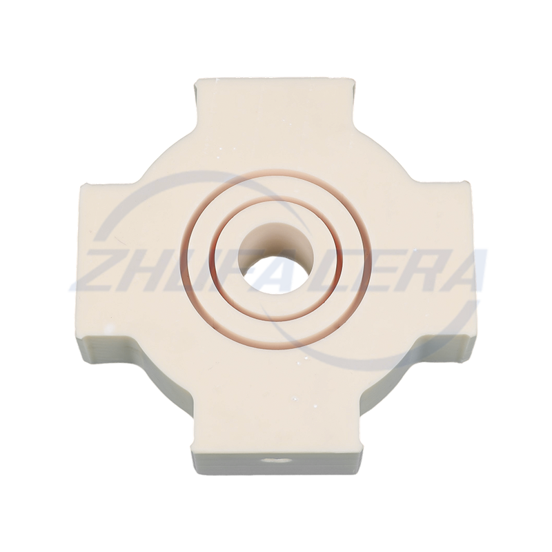 Aluminiumoxid keramiska fogar