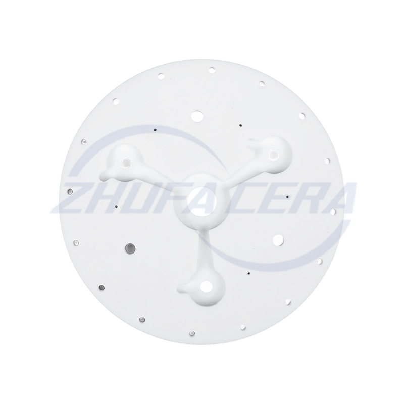 Aluminiumoxid keramisk fläns