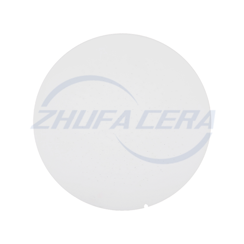 Aluminiumoxid små hål keramisk skiva